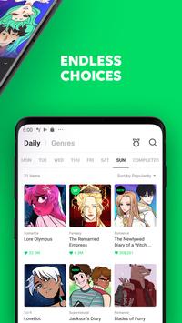 WEBTOON 截图 3