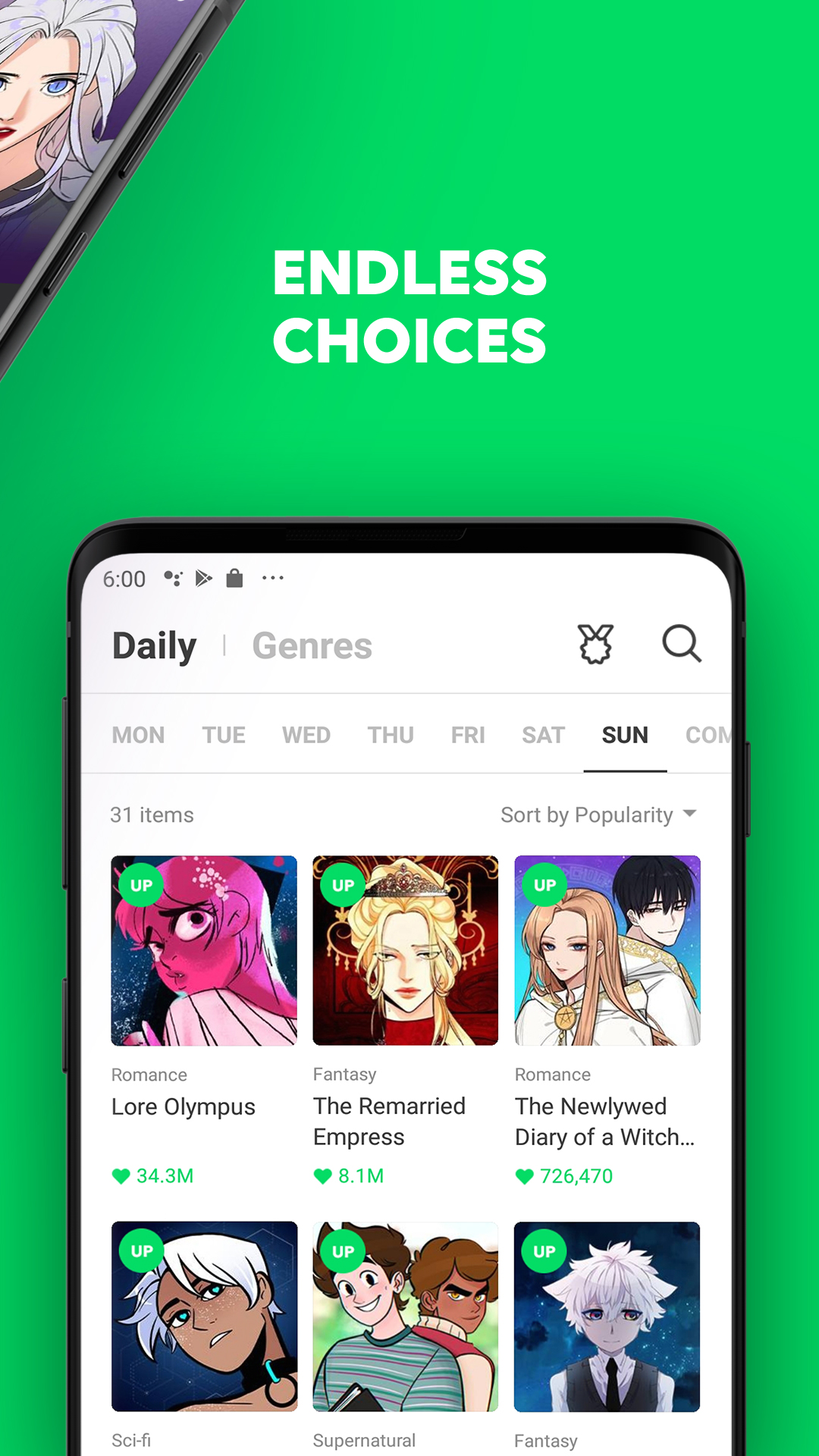 Download Webtoon