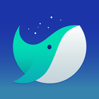 Naver Whale Browser أيقونة