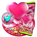Candy Heart Theme APK