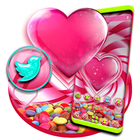 Candy Heart Theme icono
