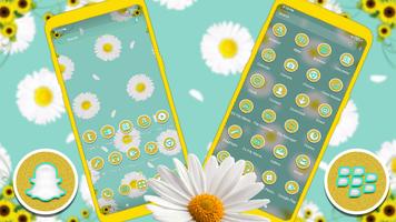 Daisy Flower Theme 스크린샷 3