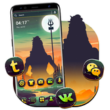 Mahadev River Launcher Theme 아이콘