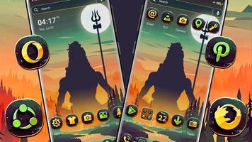 Mahadev River Launcher Theme ภาพหน้าจอ 2