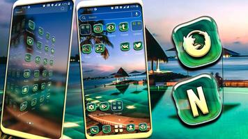 Maldives Resort Launcher Theme screenshot 2