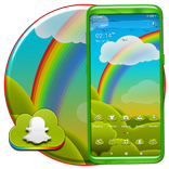 Nature Rainbow Launcher Theme
