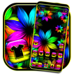 ”Rainbow Flower Theme