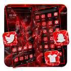 Red Thunderstorm Theme icon