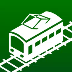 日本火車接送搜索應用程序　火車時刻表・鐵路運營信息・地鐵地圖 APK 下載