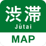 渋滞情報マップ（交通情報,規制,通行止,高速,料金検索） biểu tượng