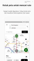 Jakarta Gambar rute / Transit poster