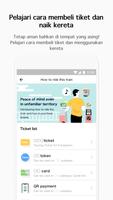 Jakarta Gambar rute / Transit screenshot 3