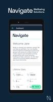 Navigate Wellbeing Plakat