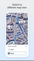 Maps online & offline, GPS nav capture d'écran 2
