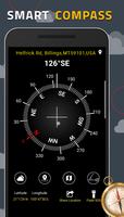 Digital Compass for Android постер