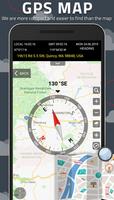 Digital Compass for Android Ekran Görüntüsü 1