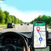 خريطة GPS: عرض القمر الصناعي