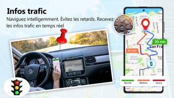 Carte GPS satellite en direct capture d'écran 3