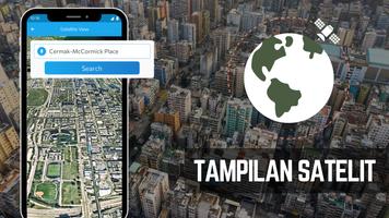 Peta Bumi Satelit Langsung screenshot 1