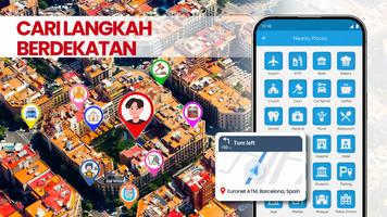 GPS Satelit Lihat: Bumi Peta syot layar 3