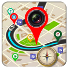 GPS地图相机指南针导航 图标