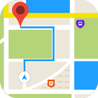 Voice Navigation All & Transit Live Places icon