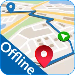 download disconnesso navigazione guida & GPS rotta mappe APK