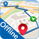 offline navigasi menyetir & GPS rute peta