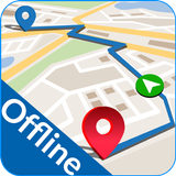 Offline Navigation & GPS Driving Route Destination