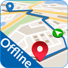 Offline Navigation & GPS Driving Route Destination icon