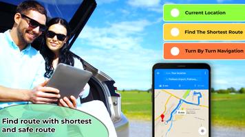 Offline Navigation & GPS Driving Route Destination syot layar 3