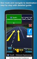 Offline Navigation & GPS Driving Route Destination poster