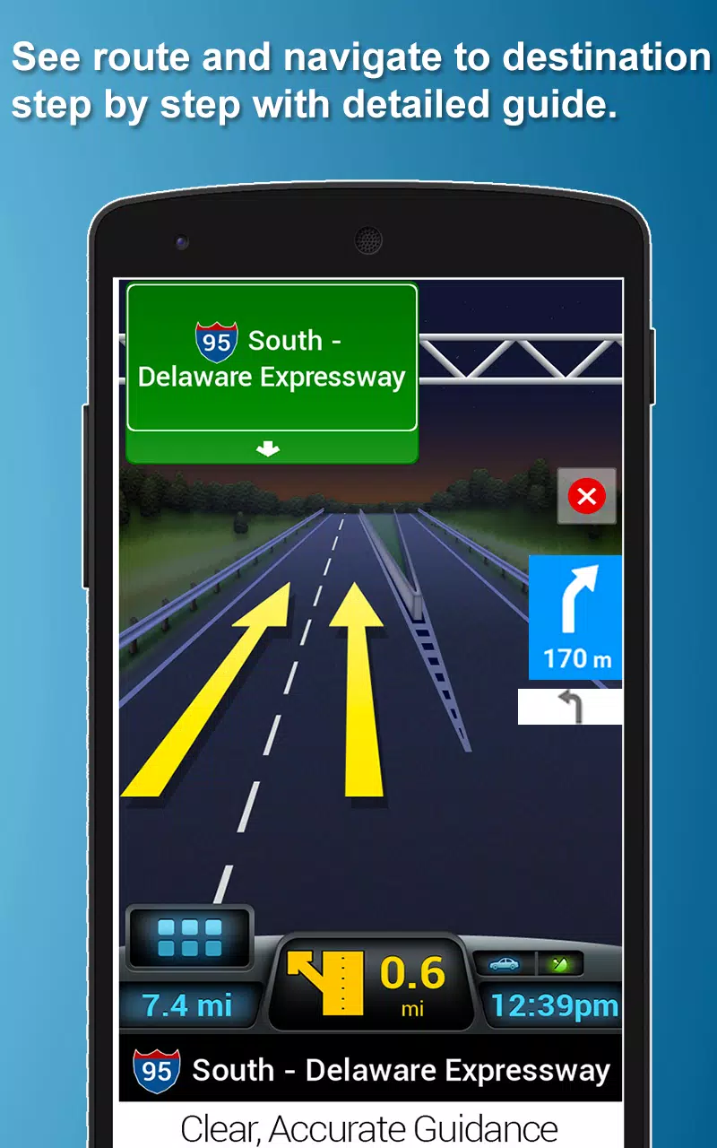 Android İndirme için çevrimdışı navigasyon sürme & GPS rota haritalar APK