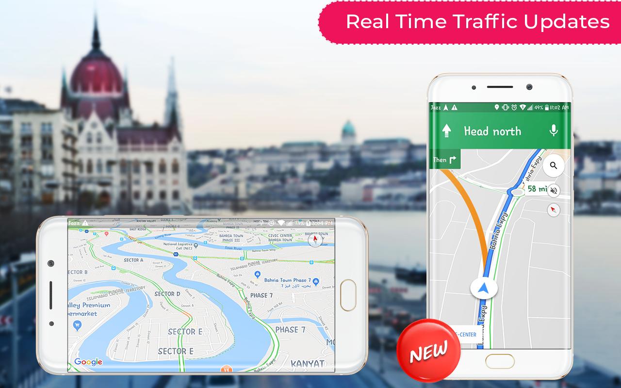 Android 用の Gps車の道順 地図ナビゲーション 交通 Apk をダウンロード