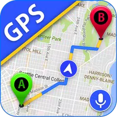 GPS ナビゲーション、 衛星 地図 ＆ 旅行 方向 アプリダウンロード