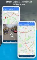 GPS Maps, Voice Navigation & Traffic Road Map poster
