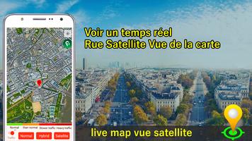 GPS navigation Satellite carte Et Voyage direction capture d'écran 1