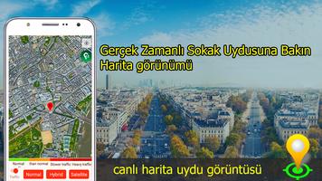 GPS navigasyon, uydu harita & seyahat yön Ekran Görüntüsü 1