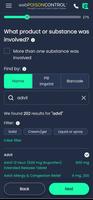 webPOISONCONTROL® Poison App скриншот 2