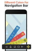 Custom Navigation Bar for Android-App Drawer постер