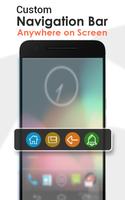 Custom Navigation Bar for Android-App Drawer скриншот 3