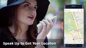 Направления голосового маршрута и GPS-карты скриншот 1
