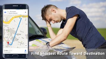Направления голосового маршрута и GPS-карты скриншот 2