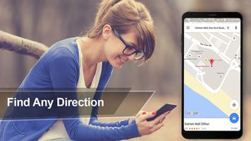 Направления голосового маршрута и GPS-карты скриншот 3