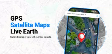 GPS Satellite Maps: Live Earth