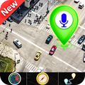 GPS Satellite - Live Earth Maps & Voice Navigation