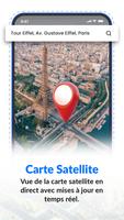 Cartes satellite GPS direct capture d'écran 1