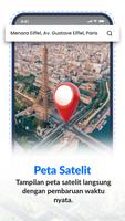 Peta Satelit GPS:Bumi Langsung screenshot 1