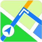 GPS Offline Navigation & Live Satellite Earth Map icon