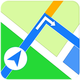 GPS Offline Navigation & Live Satellite Earth Map icon
